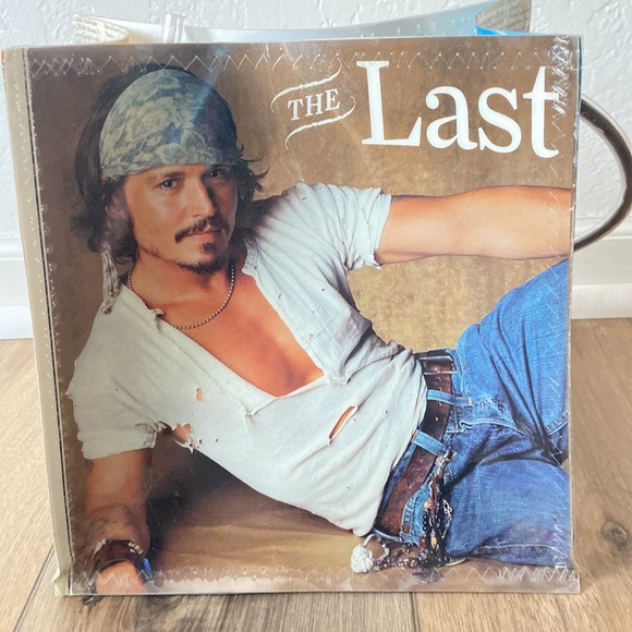 Rolling Stones Johnny Depp Magazine Purse - Picture 3 of 5